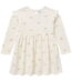 Gerber Toddler Girl Long Sleeve Dress, Sizes 12 Months - 5T
