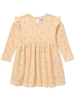 Gerber Toddler Girl Long Sleeve Dress, Sizes 12 Months - 5T