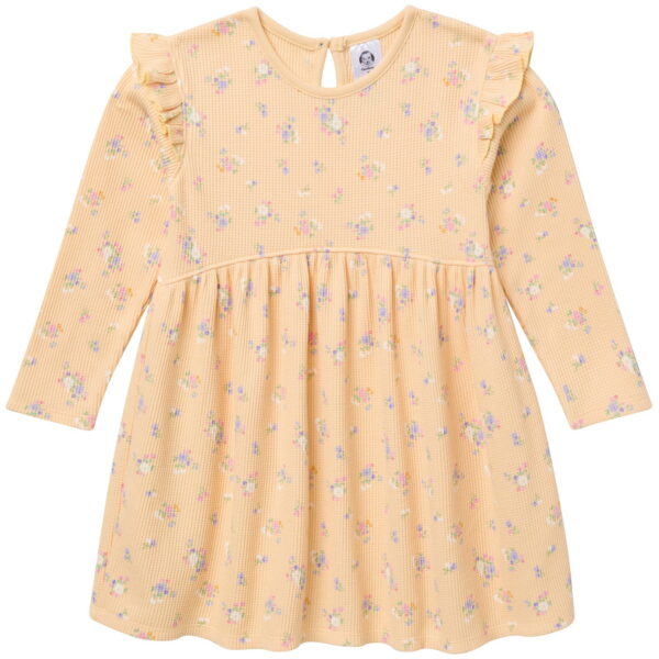 Gerber Toddler Girl Long Sleeve Dress, Sizes 12 Months - 5T