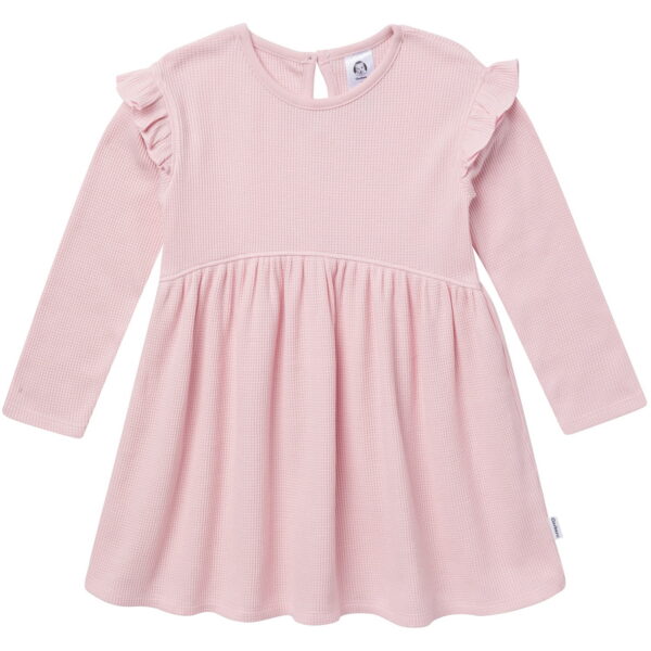 Gerber Toddler Girl Long Sleeve Dress, Sizes 12 Months - 5T