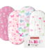 Gllquen Baby Bassinet Sheets 4 Pack Baby Needs for Newborn Infant Boy Nursery, Butterflies