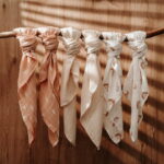 Gllquen Baby Muslin Organic Cotton Swaddle Blankets 6-Pack for Newborn Infant Girls and Boys, Sun and Moon