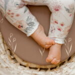 Gllquen Baby Premium Bassinet Sheets Set 4 Pack For Girls Newborns Infant Toddlers, Bears & Deers