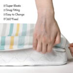 Gllquen Baby Ultra Soft Breathable Fitted Bassinet Sheets 4 Pack for Newborn Infant Boys , Jurassic