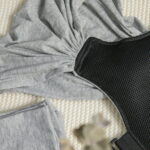 Gllquen Baby Wrap Carriers Premium Organic Cotton Adjustable Slings, for Toddlers, Infant, Newborn, Light Gray