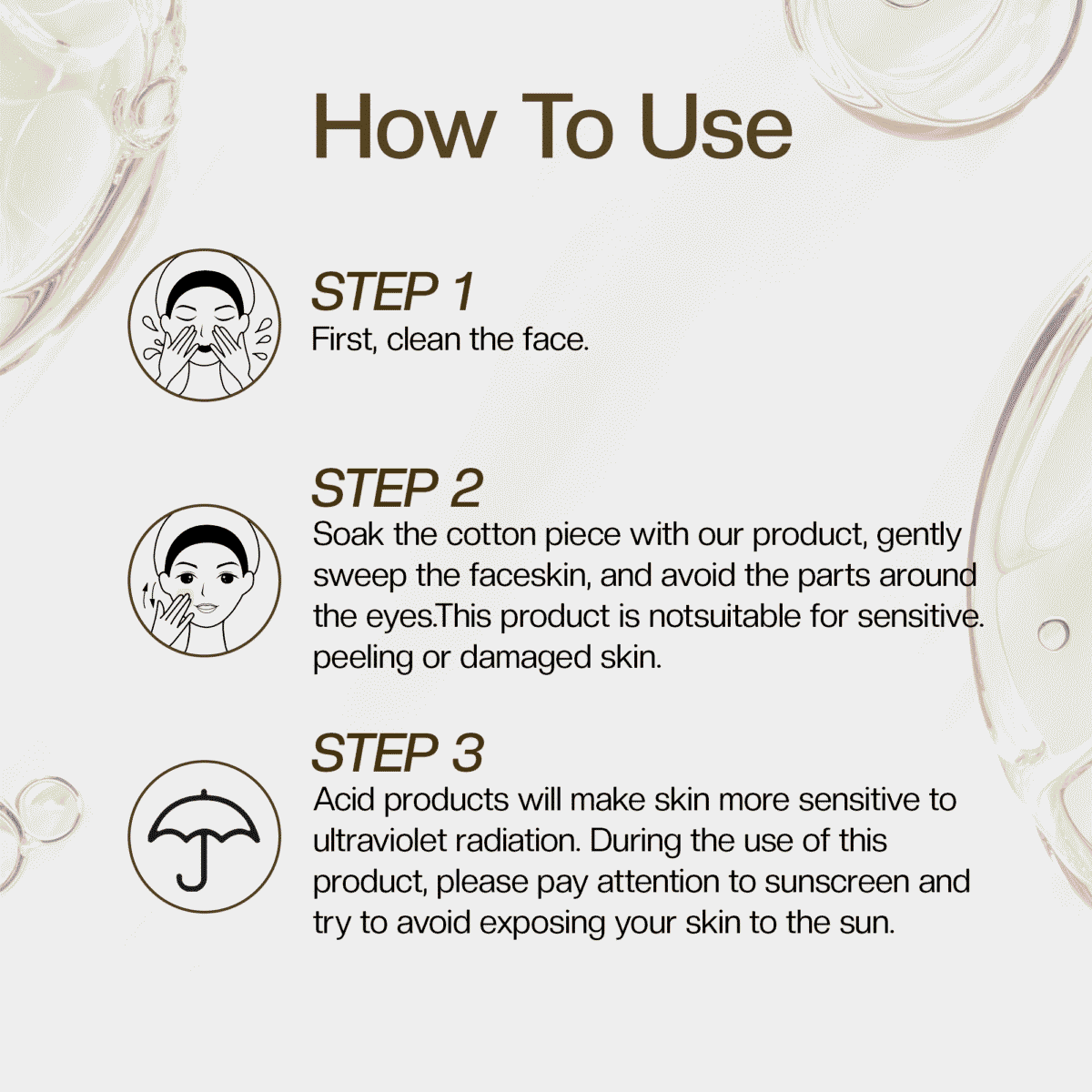 Glycolic Acid Toner: 240ml Glycolic Acid 7% Exfoliating Toner Toning Solution Which Soothes and Hydrates Skin