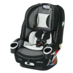Graco 4Ever DLX 4-in-1 Convertible Car Seat, Fairmont, Black