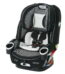 Graco 4Ever DLX 4-in-1 Convertible Car Seat, Fairmont, Black