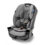 Graco SlimFit LX 3-in-1 Convertible Car Seat, Shaw Gray