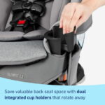 Graco SlimFit LX 3-in-1 Convertible Car Seat, Shaw Gray