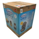 Graco SlimFit LX 3-in-1 Convertible Car Seat, Shaw Gray