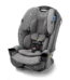 Graco SlimFit LX 3-in-1 Convertible Car Seat, Shaw Gray