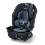 Graco SlimFit LX 3-in-1 Convertible Car Seat, Shaw Gray