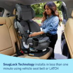 Graco Turn2Me 3-in-1 Car Seat, Rotating Convertible Car Seat, Easy Installation, Cambridge