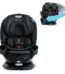 Graco Turn2Me 3-in-1 Car Seat, Rotating Convertible Car Seat, Easy Installation, Cambridge, 30lbs