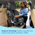 Graco Turn2Me 3-in-1 Car Seat, Rotating Convertible Car Seat, Easy Installation, Cambridge, 30lbs