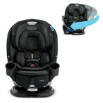 Graco Turn2Me 3-in-1 Car Seat, Rotating Convertible Car Seat, Easy Installation, London