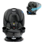 Graco Turn2Me 3-in-1 Car Seat, Rotating Convertible Car Seat, Easy Installation, Manchester