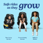 Graco® Turn2Me™ 3-in-1 Convertible Car Seat, Brighton, 30 lbs