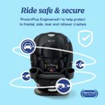 Graco Turn2Me 3-in-1 Infant Toddler Car Seat, Cambridge, 1 Count