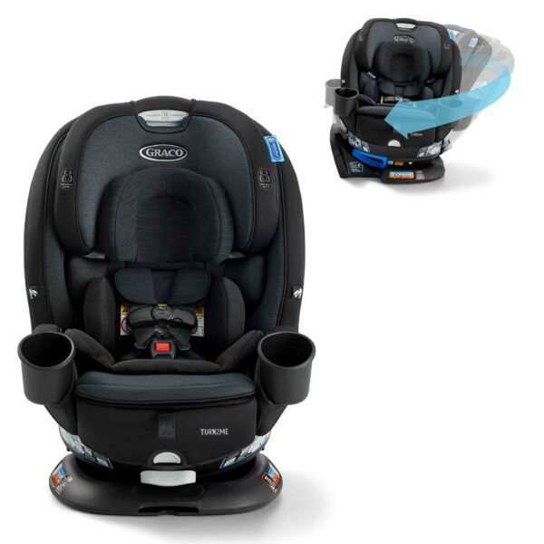 Graco Turn2Me 3-in-1 Infant Toddler Car Seat, Cambridge, 1 Count