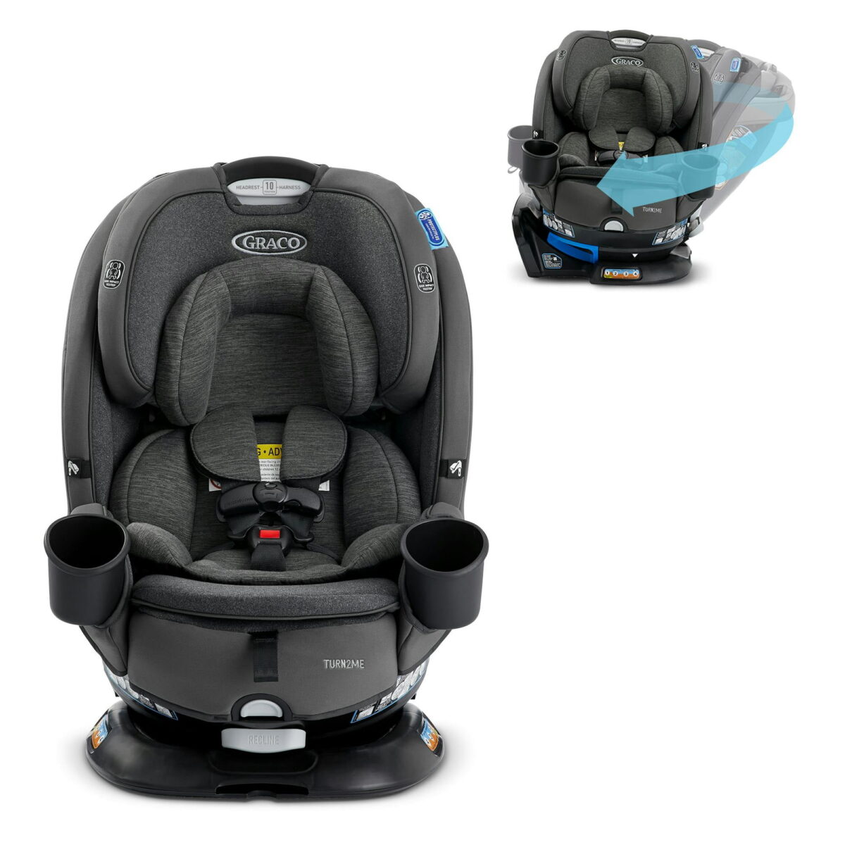 Graco Turn2Me 3-in-1 Rotating Car Seat