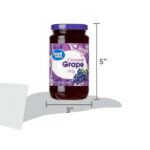 Great Value Concord Grape Jelly, 18 oz