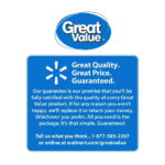 Great Value Creamy Peanut Butter 16oz