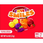 Great Value Fruit Smiles Snack, Original Flavor, 10 Count