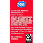 Great Value Fruit Smiles Snack, Original Flavor, 10 Count