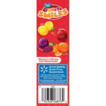 Great Value Fruit Smiles Snack, Original Flavor, 10 Count