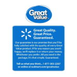 Great Value Purified Drinking Water, 16.9 Fl. Oz., 40 Count