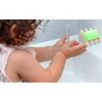 Hancelant Silicone Self Draining Waterfall Soap Dish and Holder 2 Counts