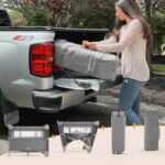 HARPPA 5 in 1 Portable Playard and Bassinet Bedside Sleeper for Newborn to Toddler, Unisex, Gray
