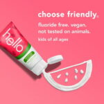 hello Fresh Watermelon Fluoride Free Kids Toothpaste, 4.2 Oz Tube