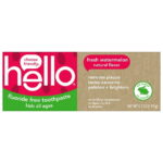 hello Fresh Watermelon Fluoride Free Kids Toothpaste, 4.2 Oz Tube