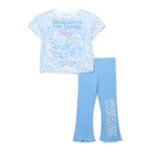 Hello Kitty and Friends Toddler Girls Tee and Flare Leggings Set, 2-Piece, Sizes 12M-5T
