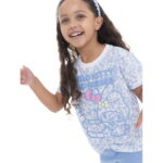 Hello Kitty and Friends Toddler Girls Tee and Flare Leggings Set, 2-Piece, Sizes 12M-5T