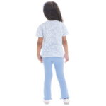 Hello Kitty and Friends Toddler Girls Tee and Flare Leggings Set, 2-Piece, Sizes 12M-5T