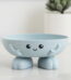 HengDidi Modern Leaf Soap Dish - Self-Draining Bathroom Organizer, Minimalist Design for Bar Soap & Sponges
