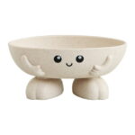 HengDidi Modern Leaf Soap Dish - Self-Draining Bathroom Organizer, Minimalist Design for Bar Soap & Sponges