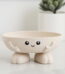 HengDidi Modern Leaf Soap Dish - Self-Draining Bathroom Organizer, Minimalist Design for Bar Soap & Sponges