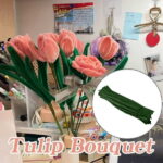 HongHeng 100 Pieces Pipe Cleaners Chenille Stem, Solid Color Pipe Cleaners Set for Pipe Cleaners DIY Arts Crafts Decorations, Chenille Stems Pipe Cleaners