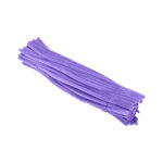 HongHeng 100 Pieces Pipe Cleaners Chenille Stem, Solid Color Pipe Cleaners Set for Pipe Cleaners DIY Arts Crafts Decorations, Chenille Stems Pipe Cleaners
