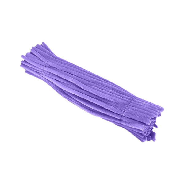 HongHeng 100 Pieces Pipe Cleaners Chenille Stem, Solid Color Pipe Cleaners Set for Pipe Cleaners DIY Arts Crafts Decorations, Chenille Stems Pipe Cleaners