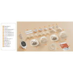 Horigen D6 Milk White Electric Hands Free Breast Pump Wearable Lower Noise Breastfeeding Strong Suction 180ml/6oz