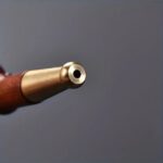 Hotpom Handmade Wood Pipe, with Intricate Carved Pattern Small and Exquisite, Portable Detachable Design and Easy to Clean for Unique Experience for Pipe Lovers