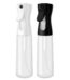 Huauoo Plastic Spray Bottles 2 Pack, Stream Water Bottle for Cleaning Solutions, Plants, Pet, Essential Oils, Hair, Cooking