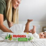Huggies Natural Care Sensitive Baby Wipes, Unscented, 1 Pack, 56 Total Count (Select for More)