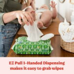 Huggies Natural Care Sensitive Baby Wipes, Unscented, 1 Pack, 56 Total Count (Select for More)